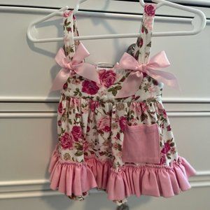 Floral Dress, Size XS